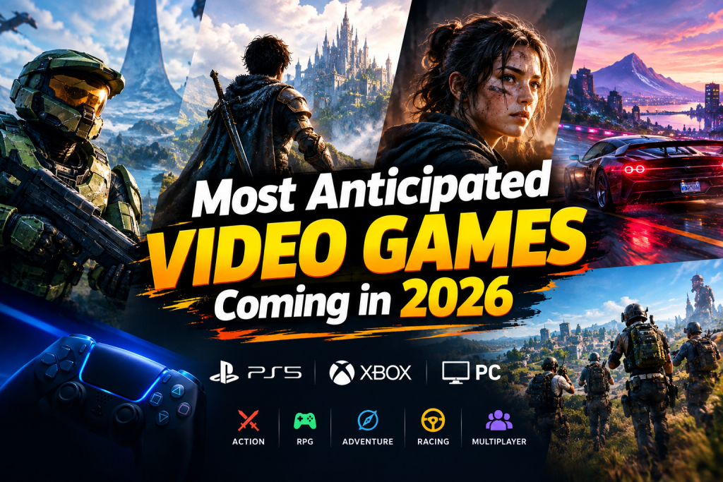 Most Anticipated Video Games Coming in 2026