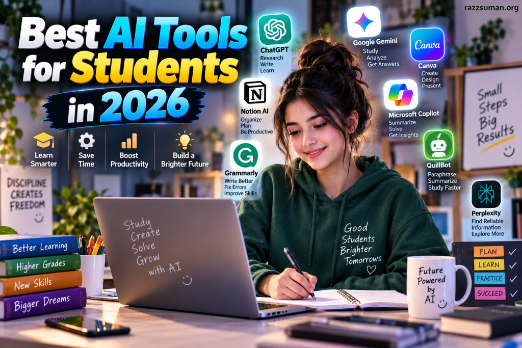 Best AI Tools for Students in 2026