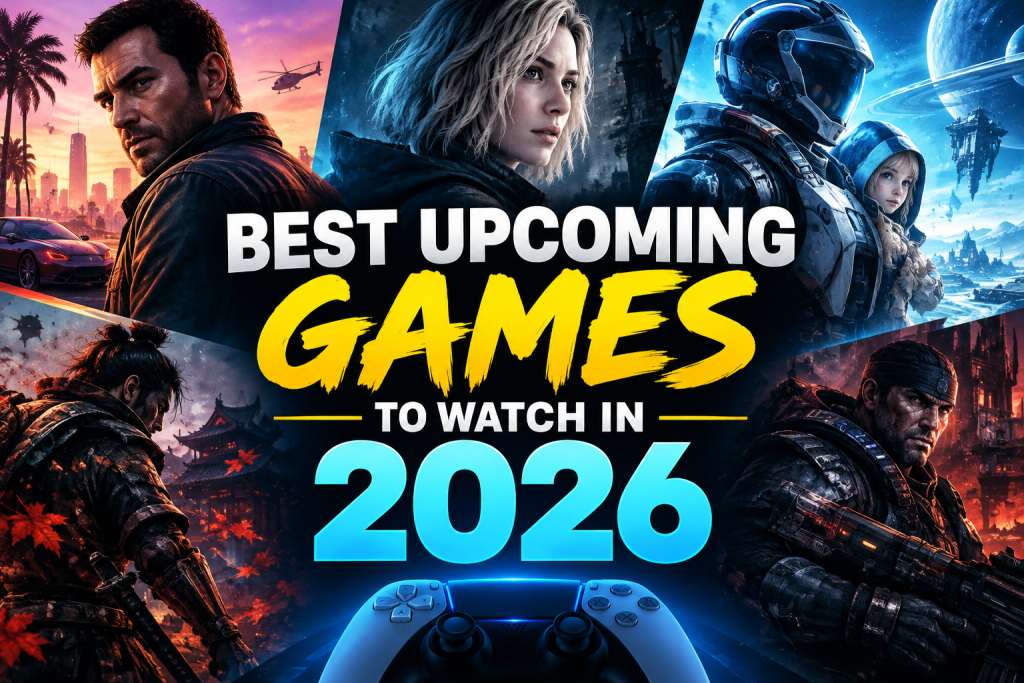 Best Upcoming Games to Watch in 2026 Best Upcoming Games to Watch in 2026