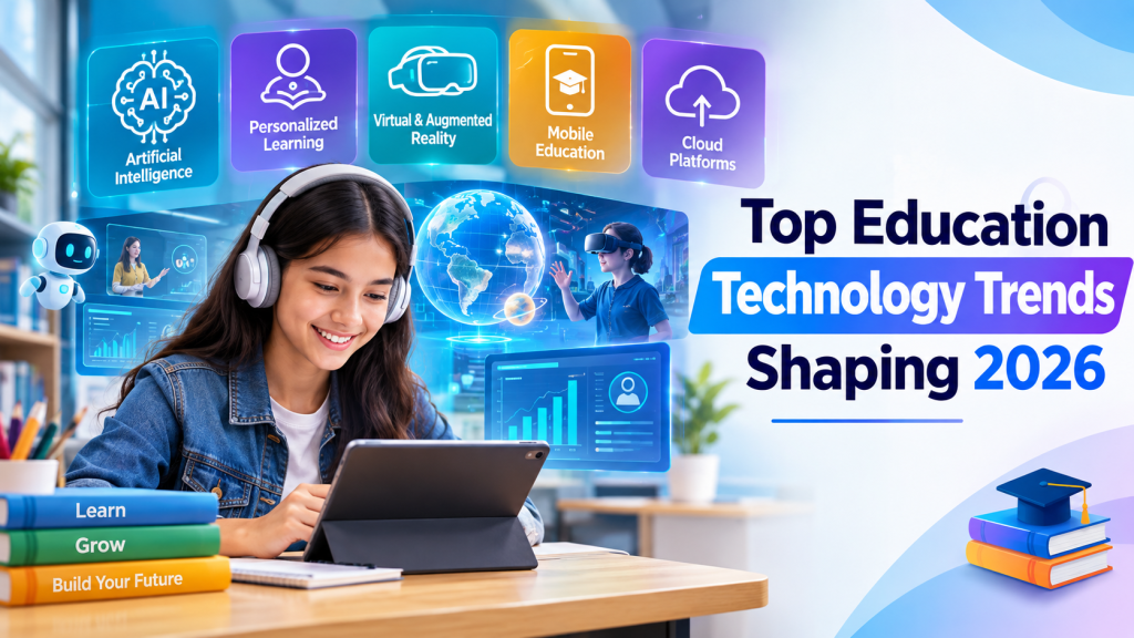 Top Education Technology Trends Shaping 2026 Top Education Technology Trends Shaping 2026