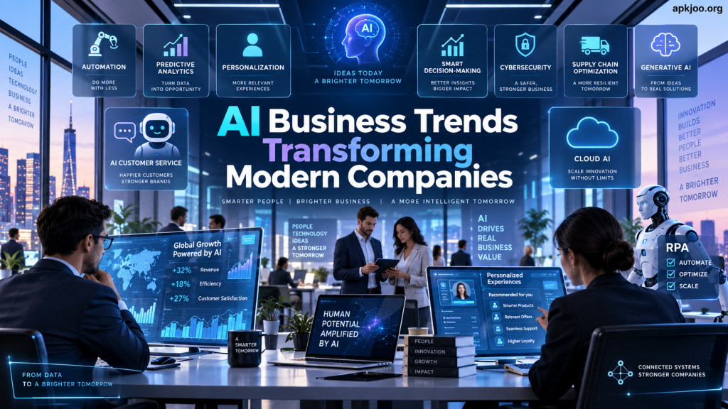 AI Business Trends Transforming Modern Companies AI Business Trends Transforming Modern Companies