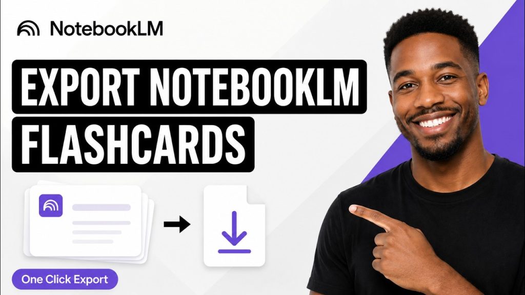 How to Export NotebookLM Flashcards to CSV Without an Extension How to Export NotebookLM Flashcards to CSV Without an Extension