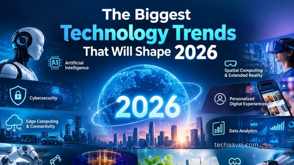 The Biggest Technology Trends That Will Shape 2026 The Biggest Technology Trends That Will Shape 2026