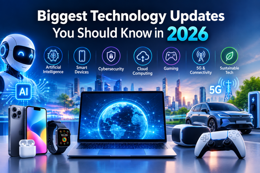Biggest Technology Updates You Should Know in 2026